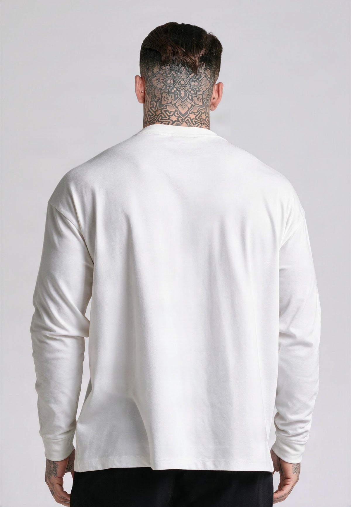 Essentials LS Regular Fit T-Shirt (4)
