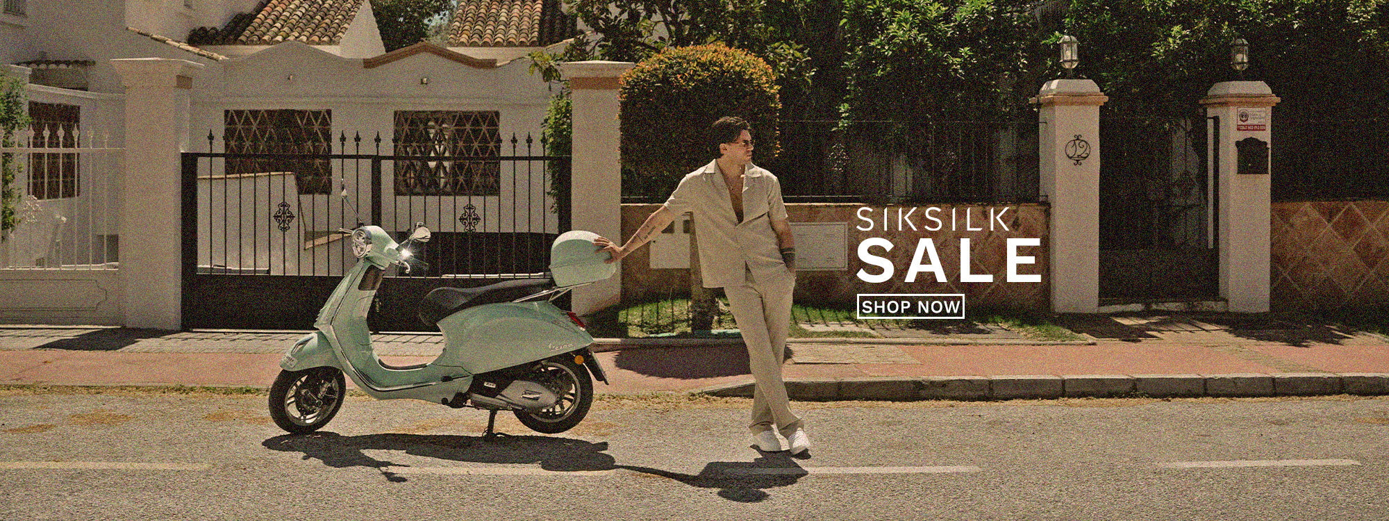 A Modern and Individual fashion brand online. | SikSilk AU