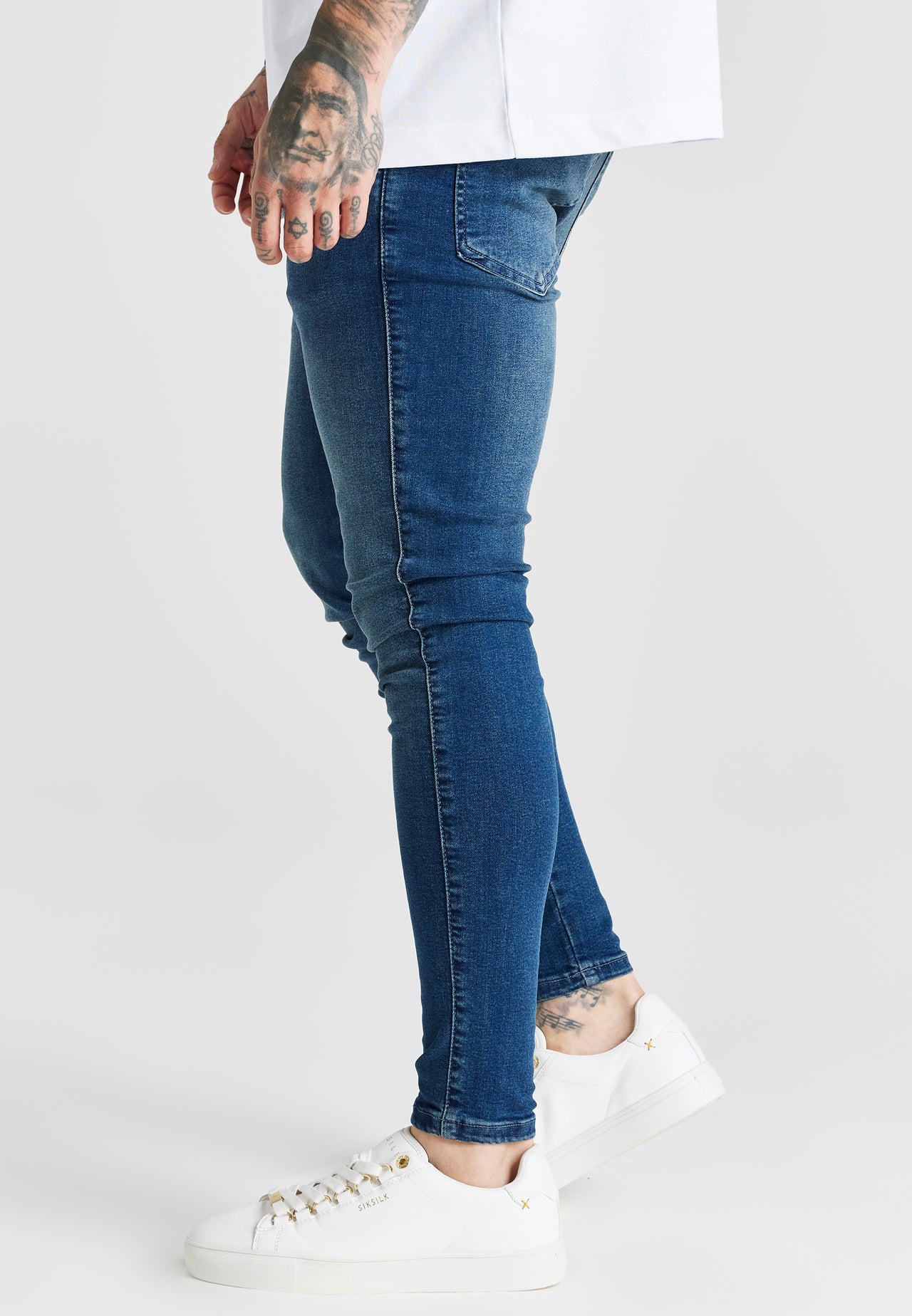 Blue Washed Essential Skinny Jean (1)