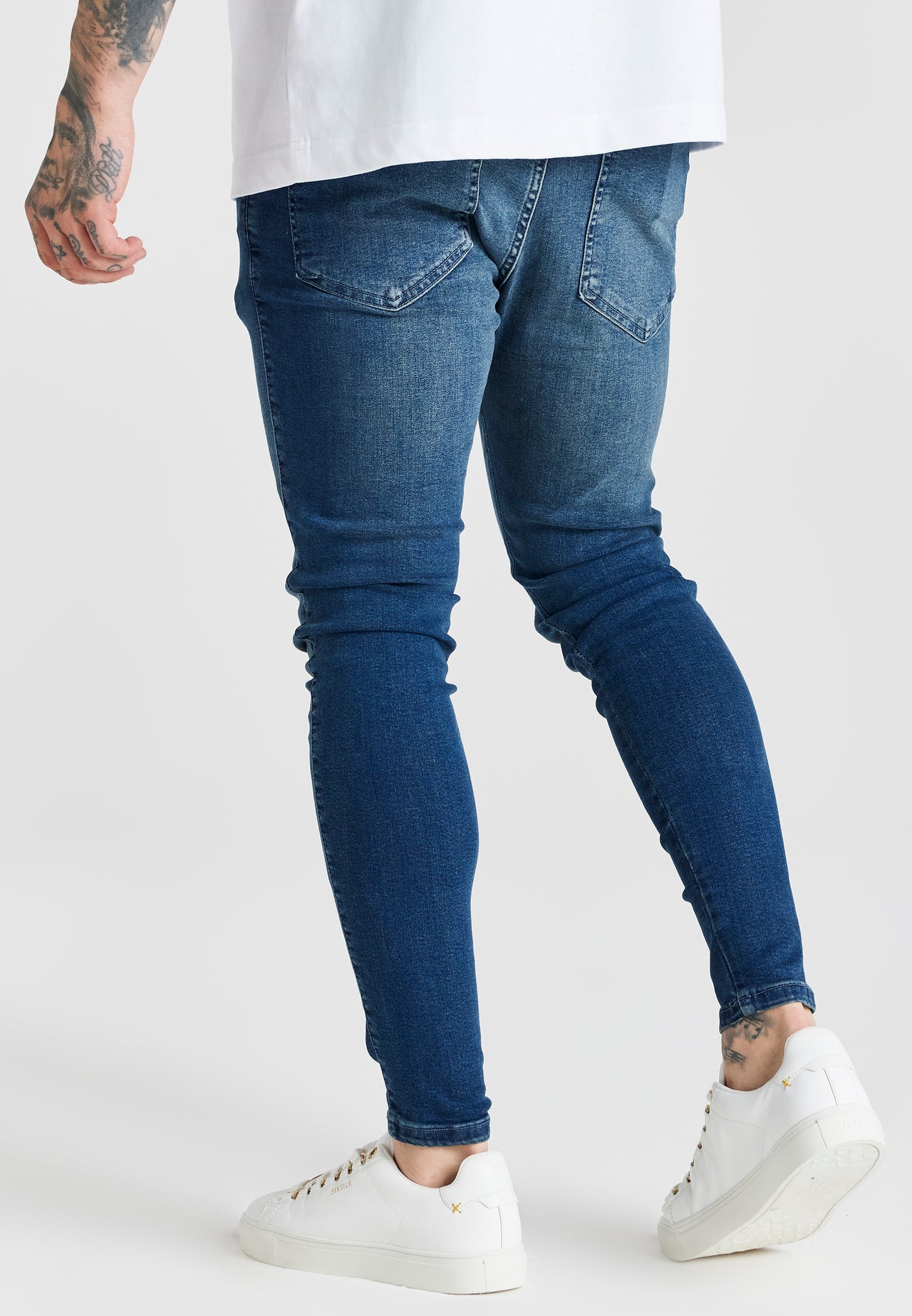 Blue Washed Essential Skinny Jean (3)