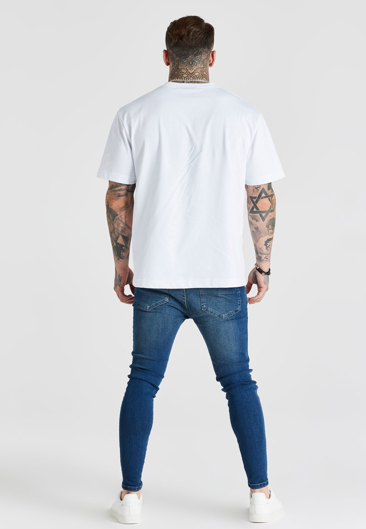 Blue Washed Essential Skinny Jean (4)