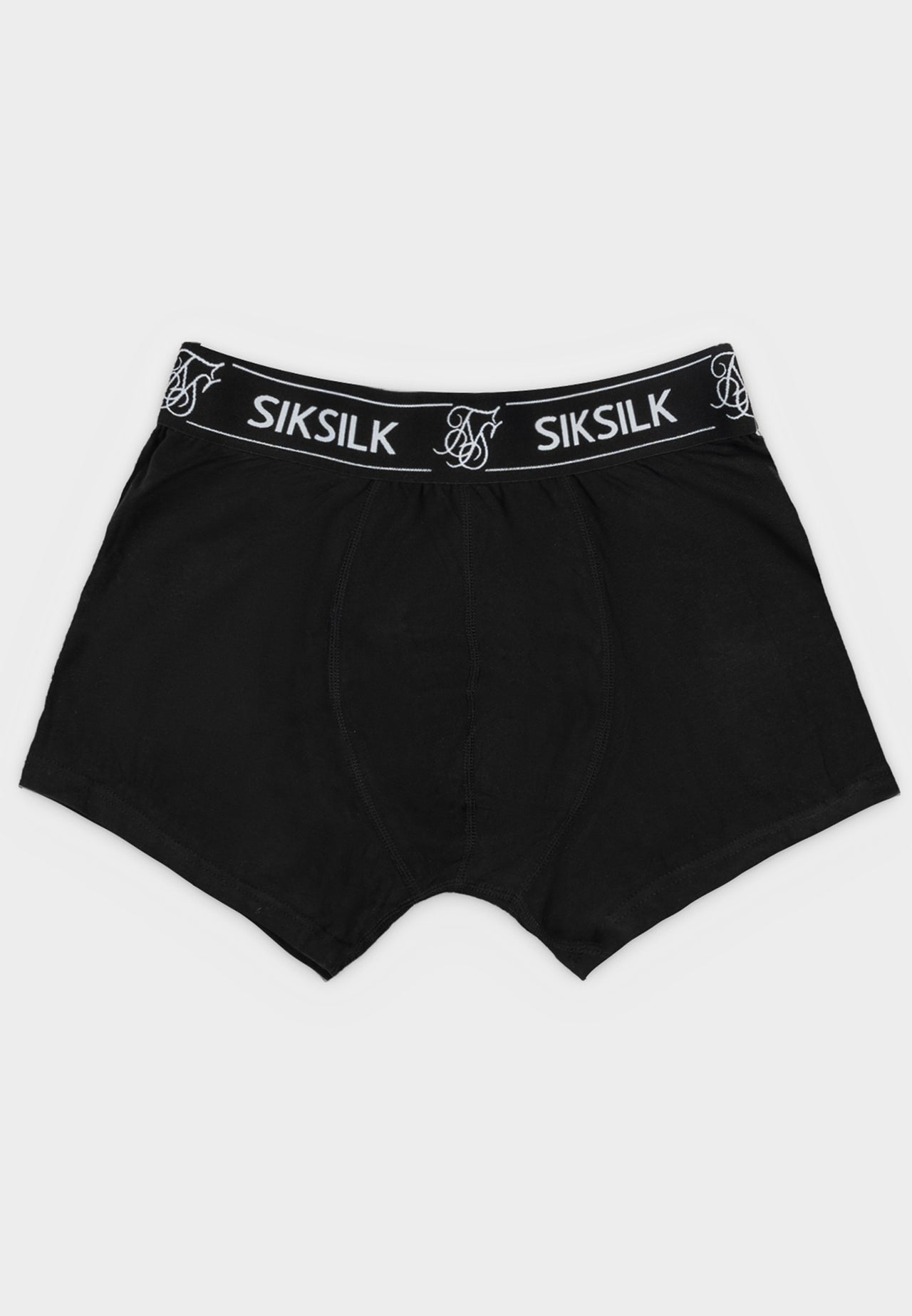 Black 3 Pack Boxer Short (1)