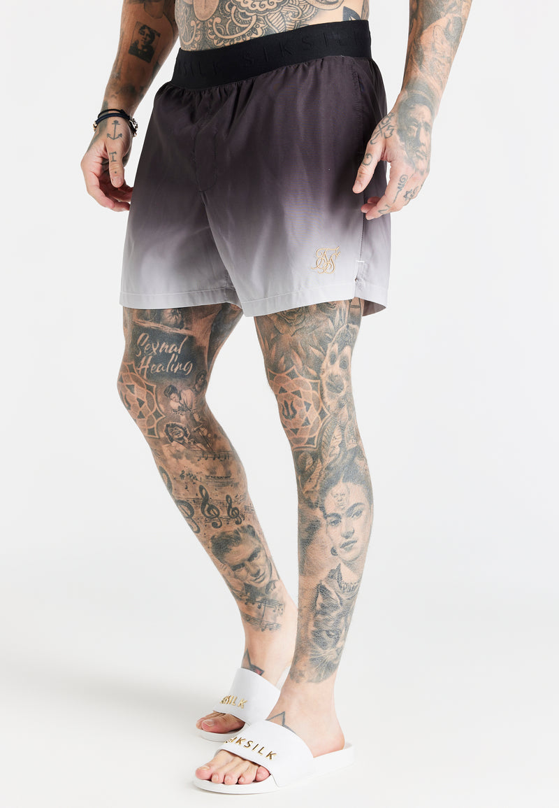 Black Fade Swim Short