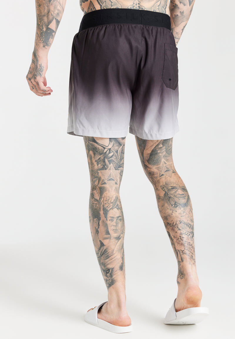 Black Fade Swim Short (1)
