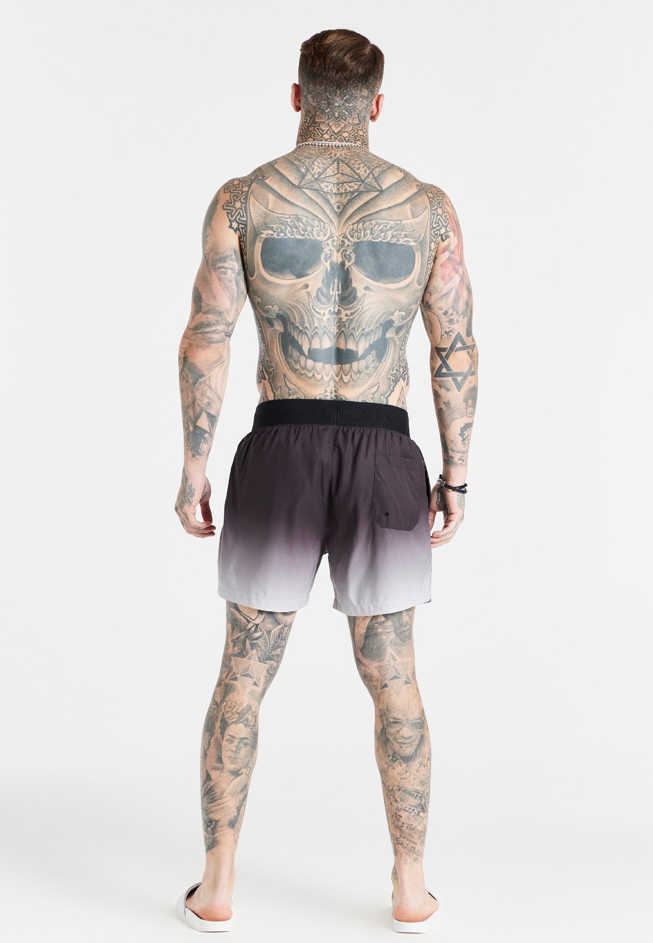 Black Fade Swim Short (3)