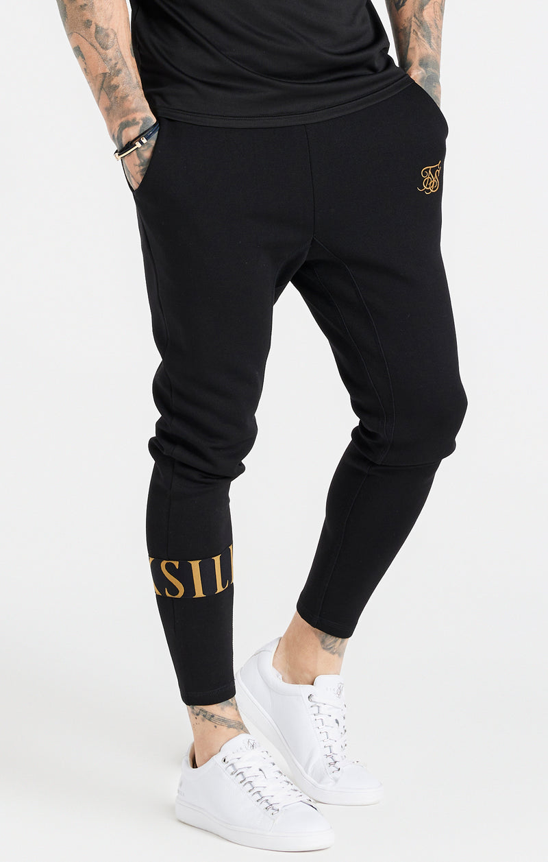 Black Dynamic Track Pant