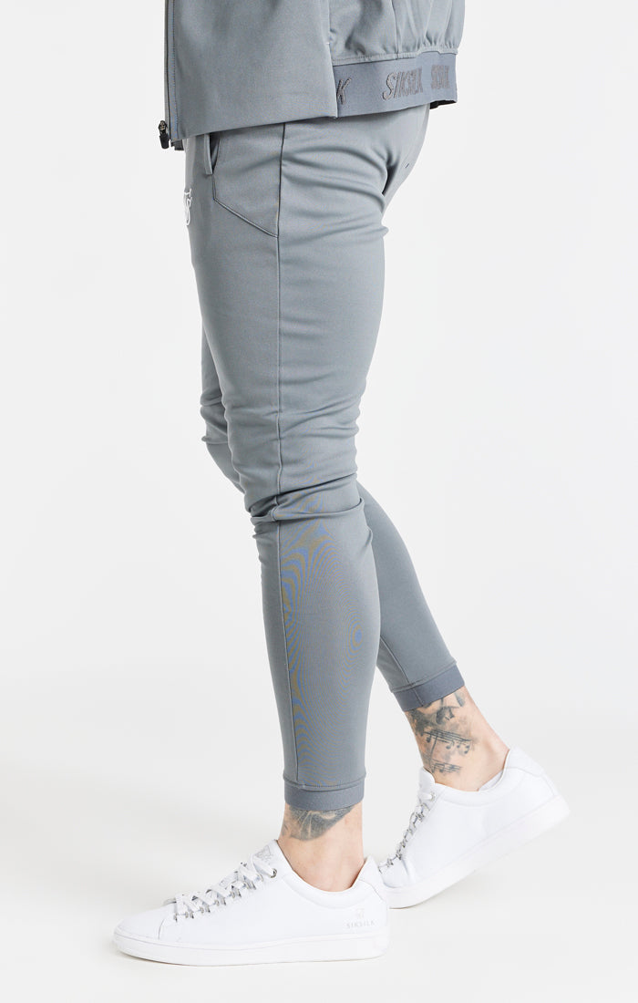 SikSilk Agility Track Pant - Grey (1)