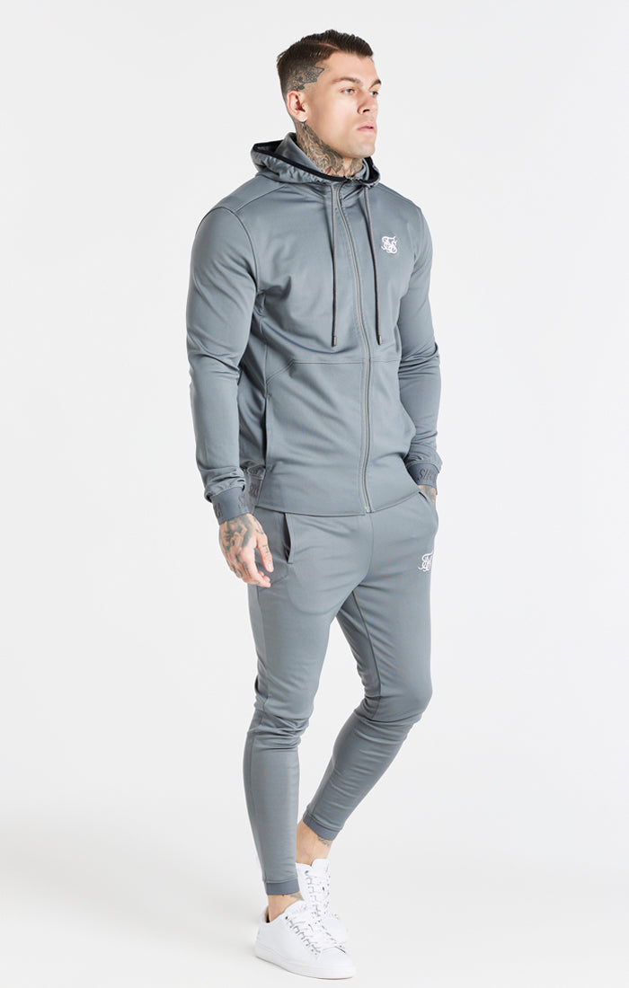 SikSilk Agility Track Pant - Grey (3)