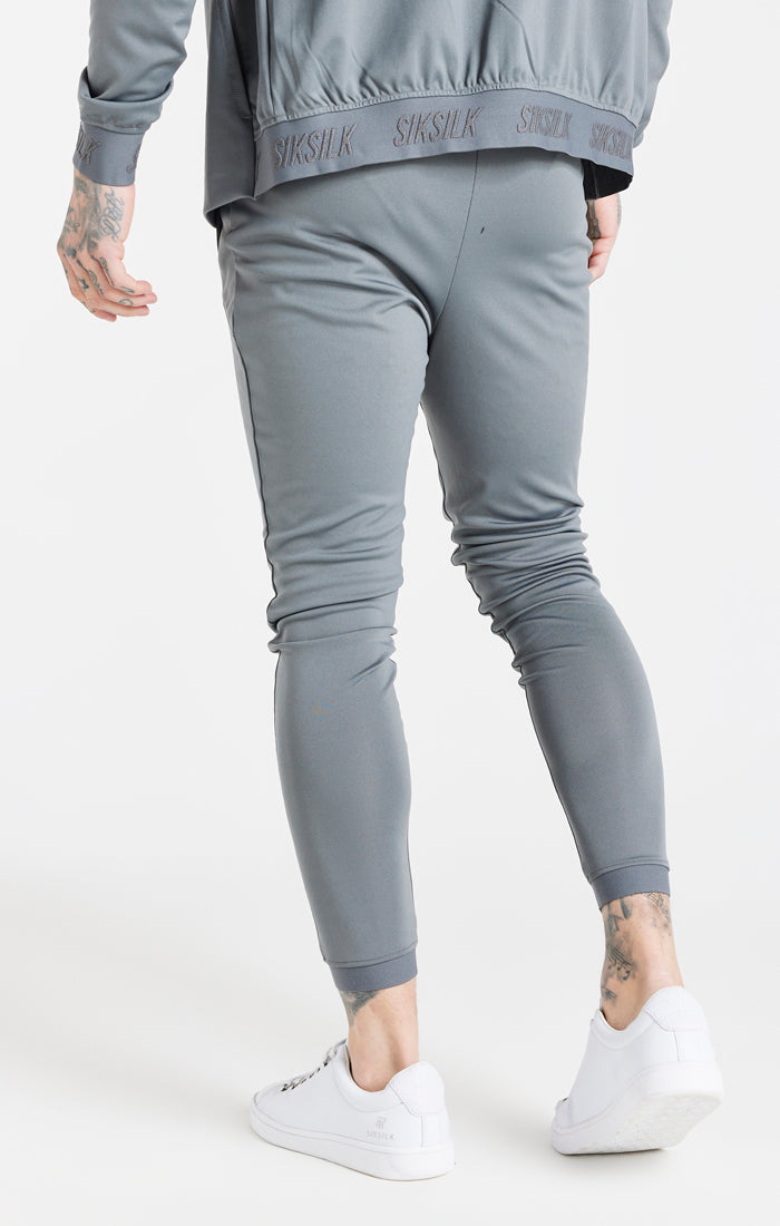 SikSilk Agility Track Pant - Grey (2)