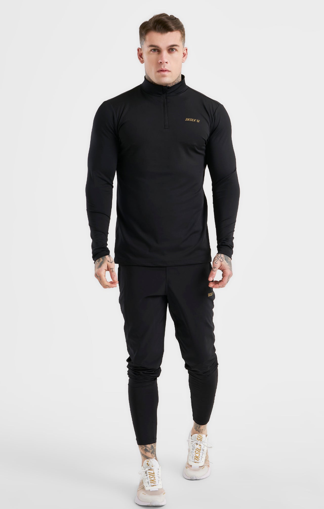 Black Sports Zip Thru (2)