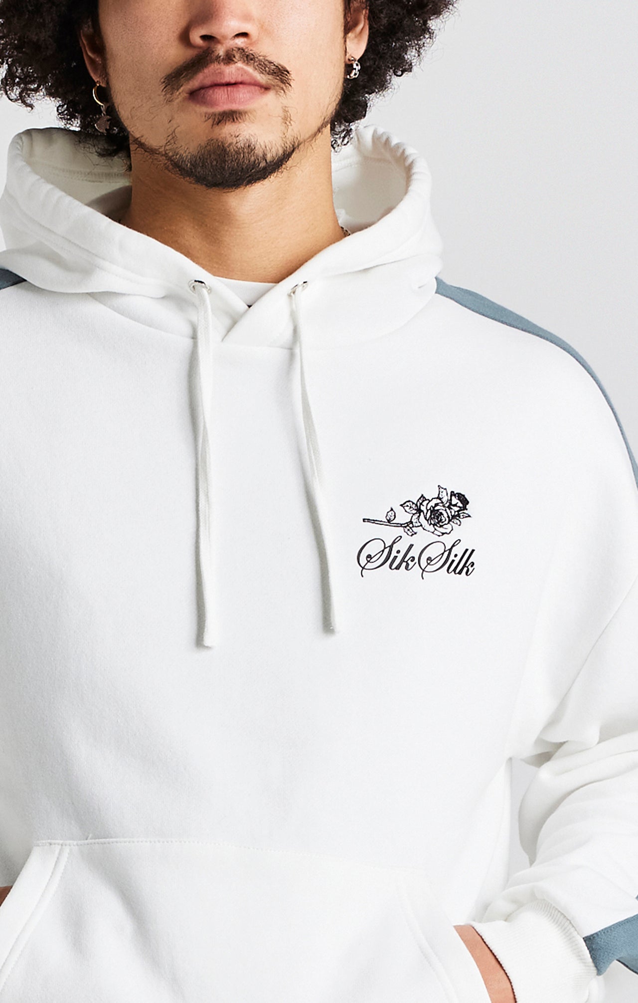 White Rose Oversized Hoodie (1)