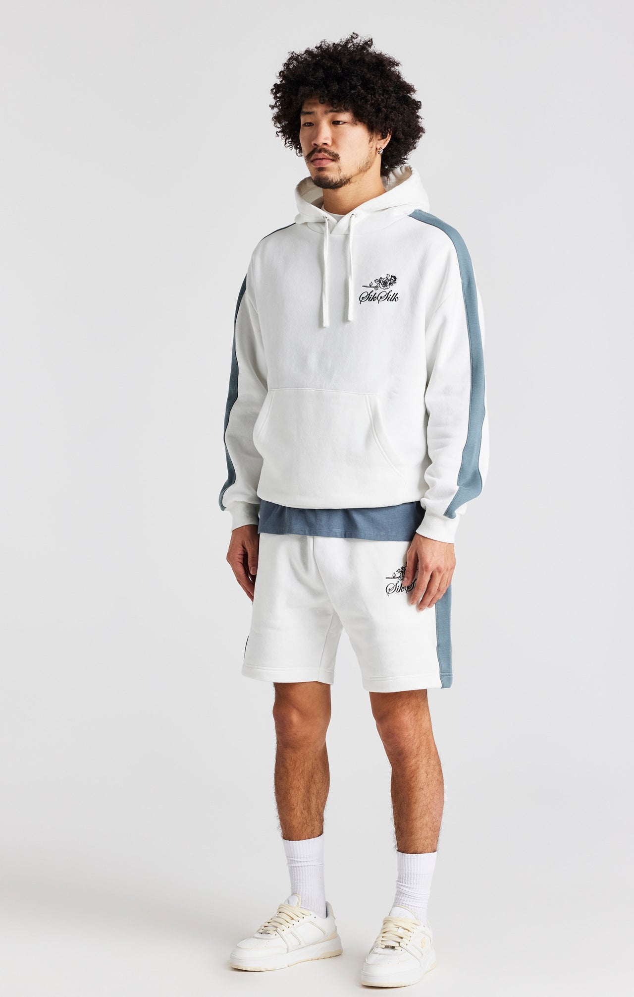 White Rose Oversized Hoodie (3)