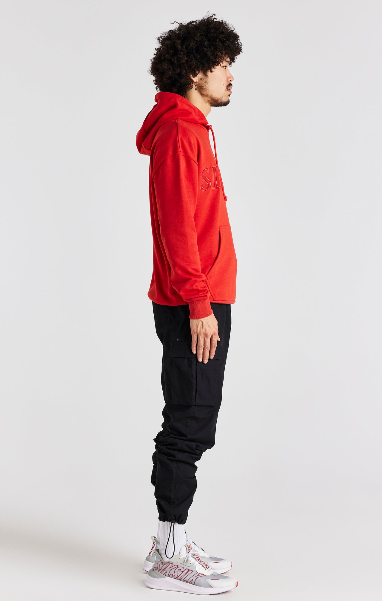 Red Applique Hoodie (3)