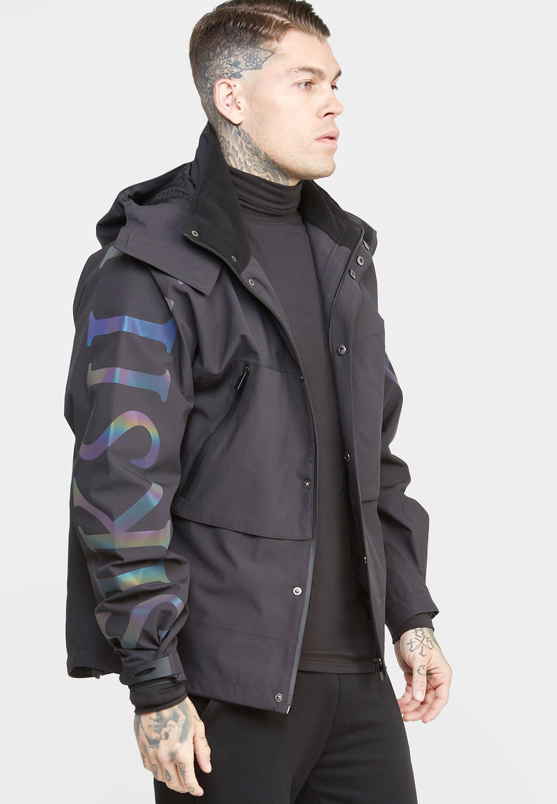 Black Technical Jacket