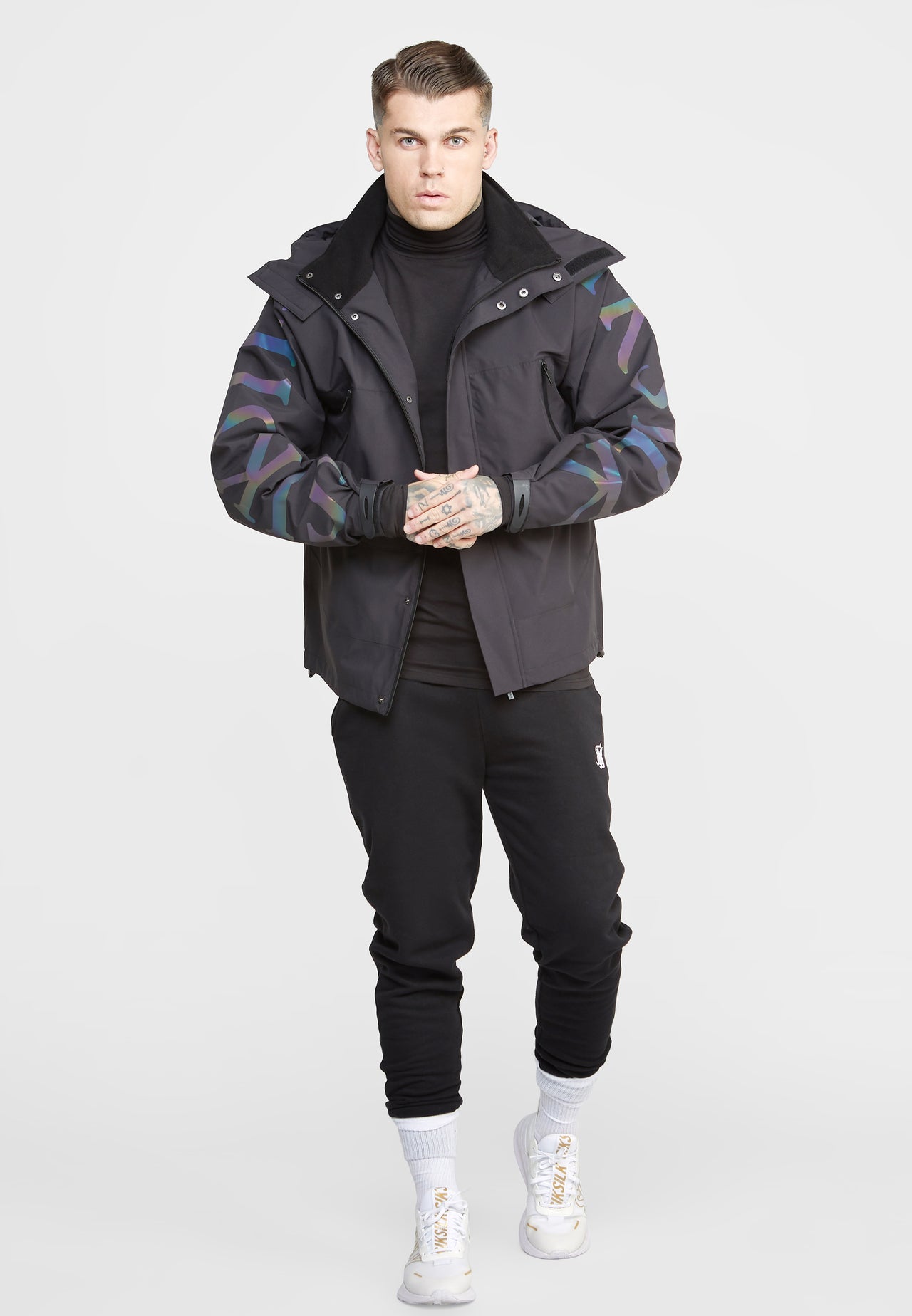 Black Technical Jacket (2)