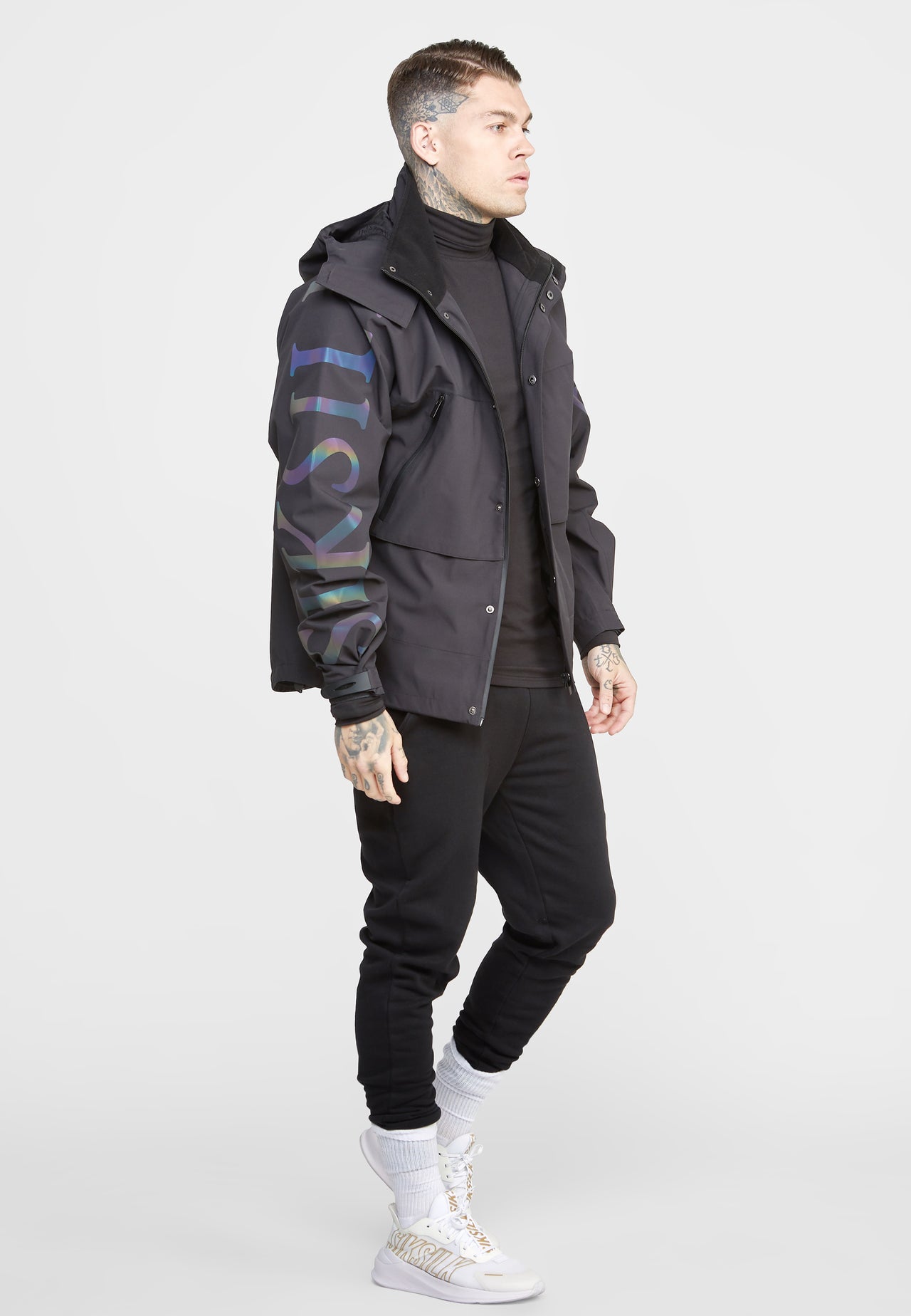Black Technical Jacket (3)