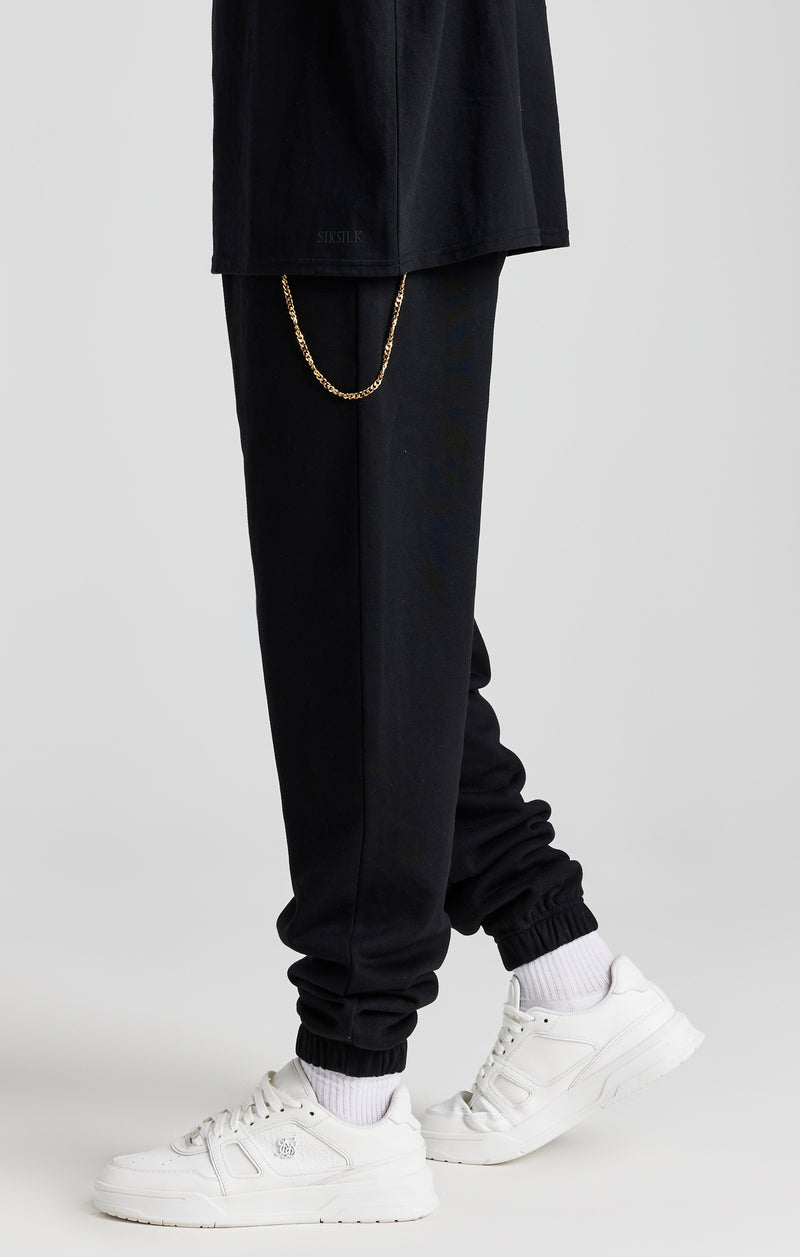 Black Chain Jogger (1)