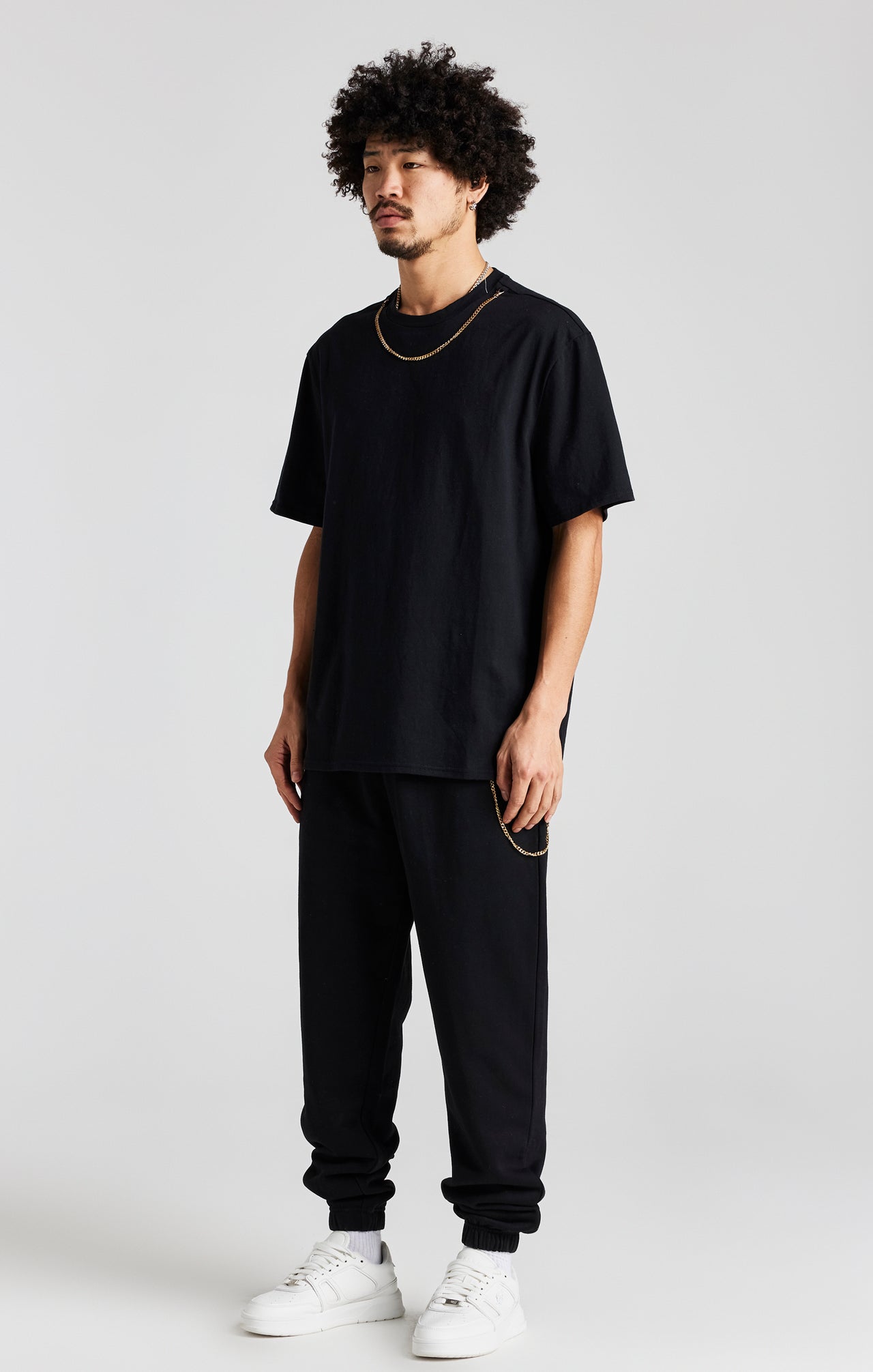 Black Chain Jogger (5)