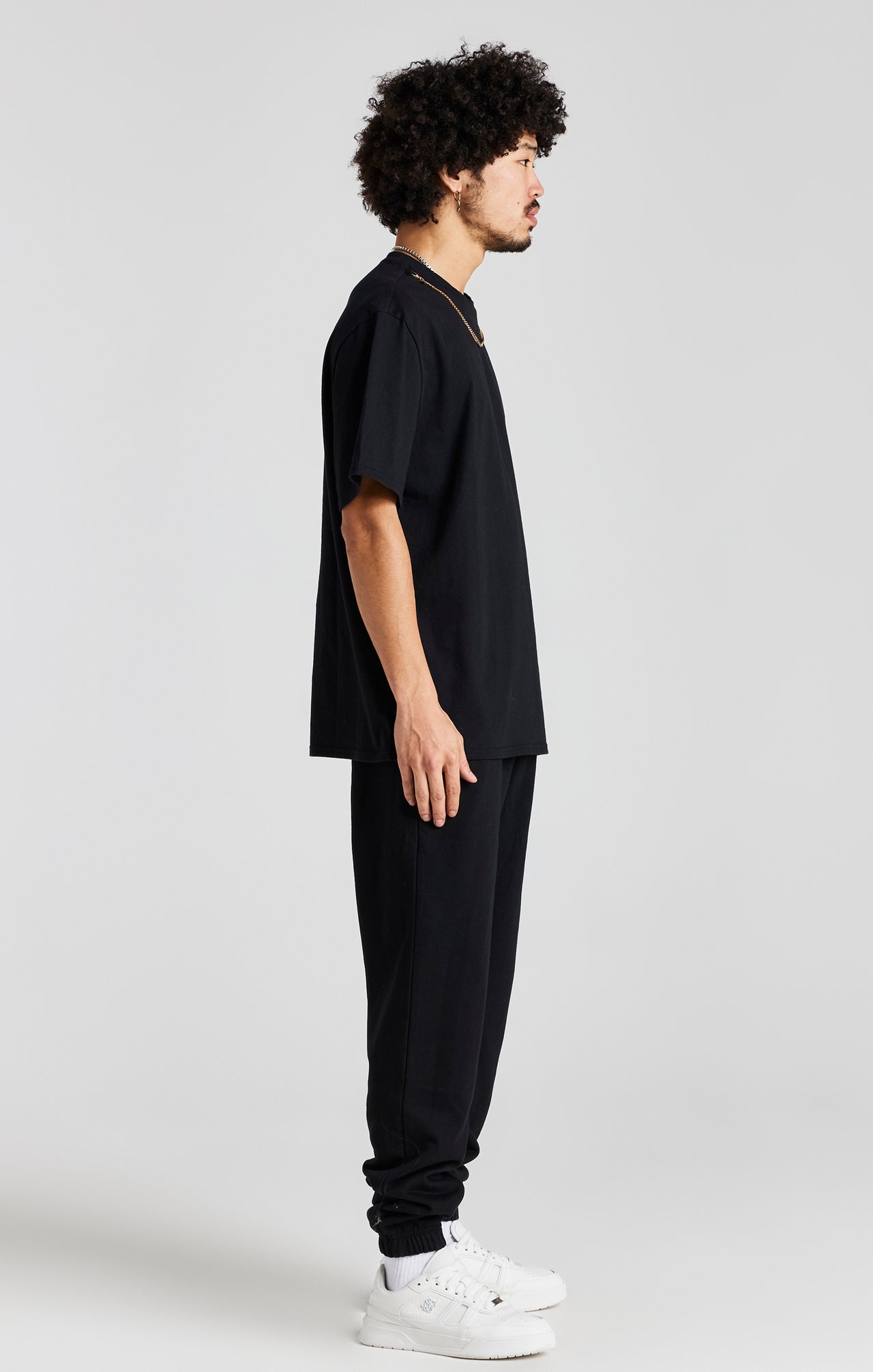 Black Chain Jogger (6)