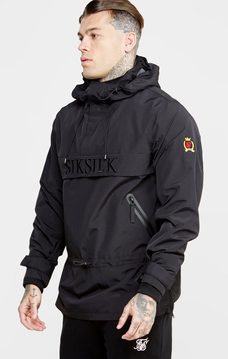 Black Overhead Jacket