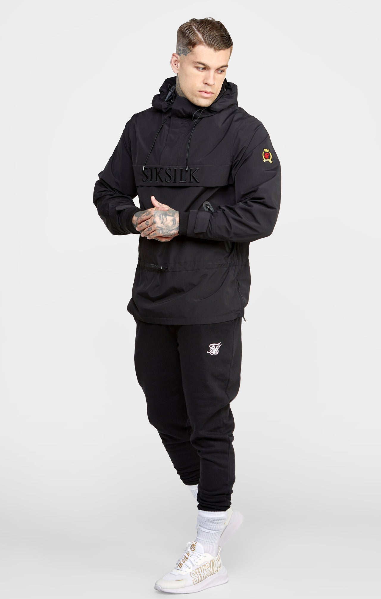 Black Overhead Jacket (2)