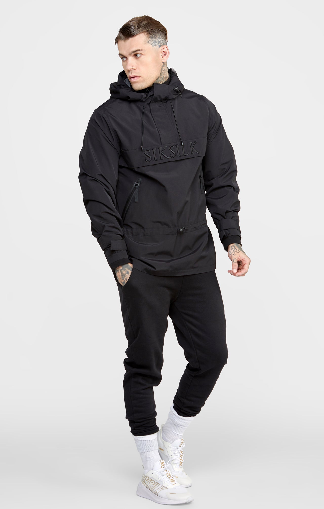 Black Overhead Jacket (3)