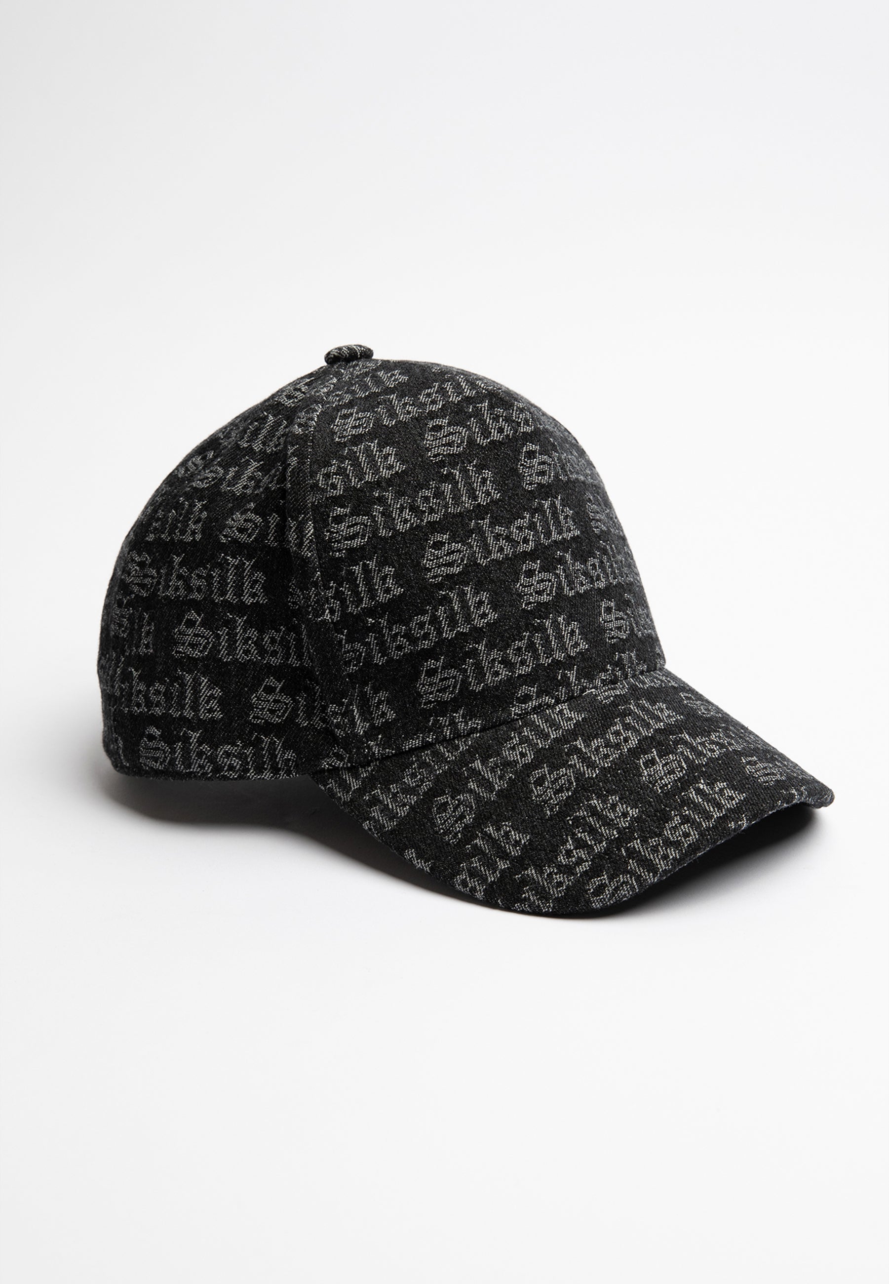 Jacquard Denim Trucker Cap