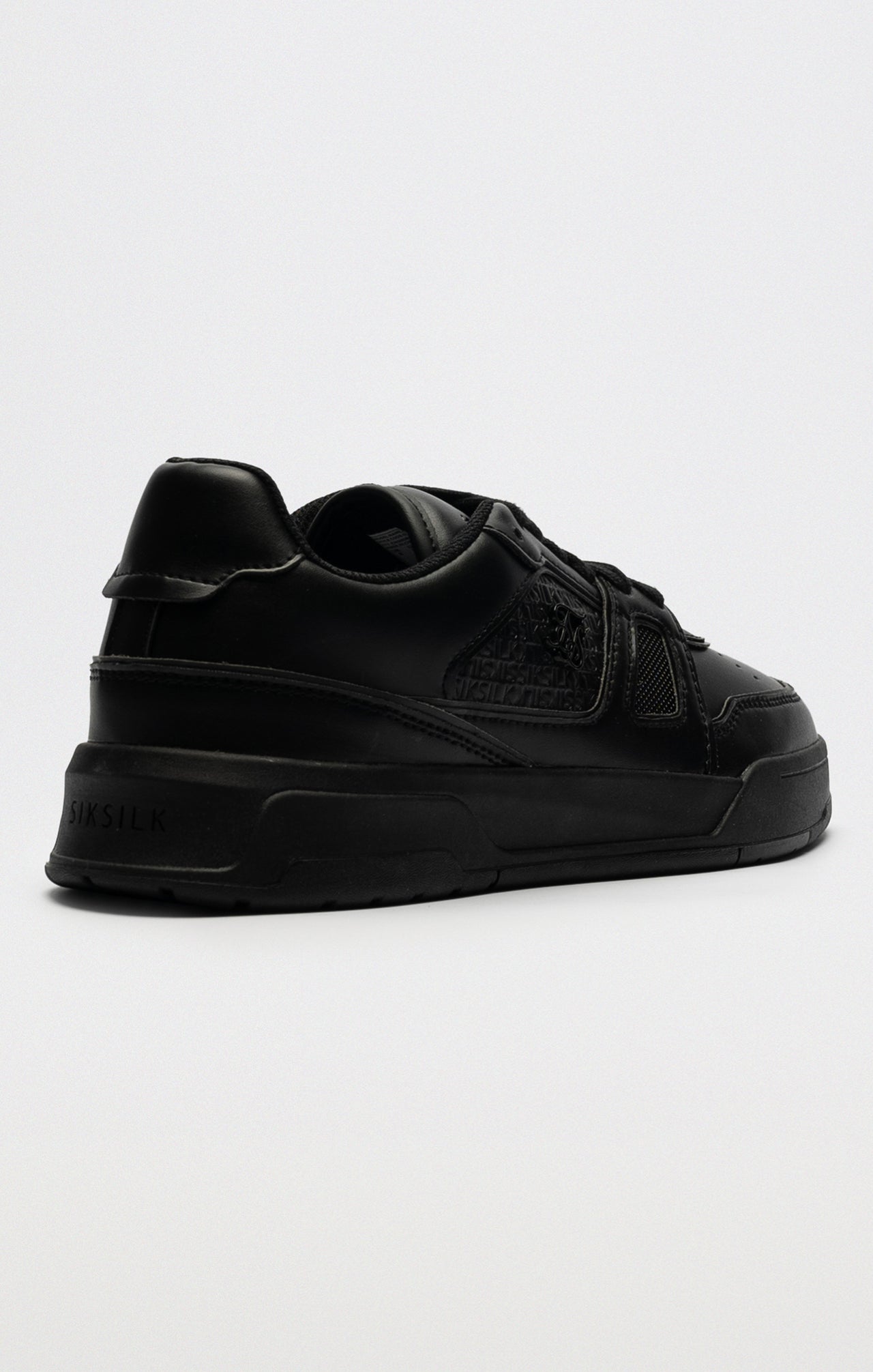 Black Low Top Court Trainer (1)