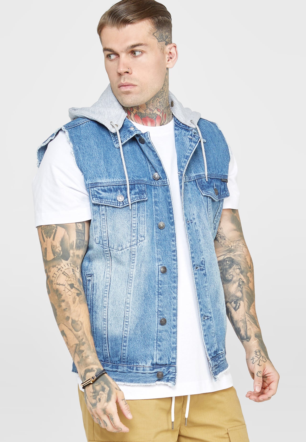 Rinse & Denim Gilet