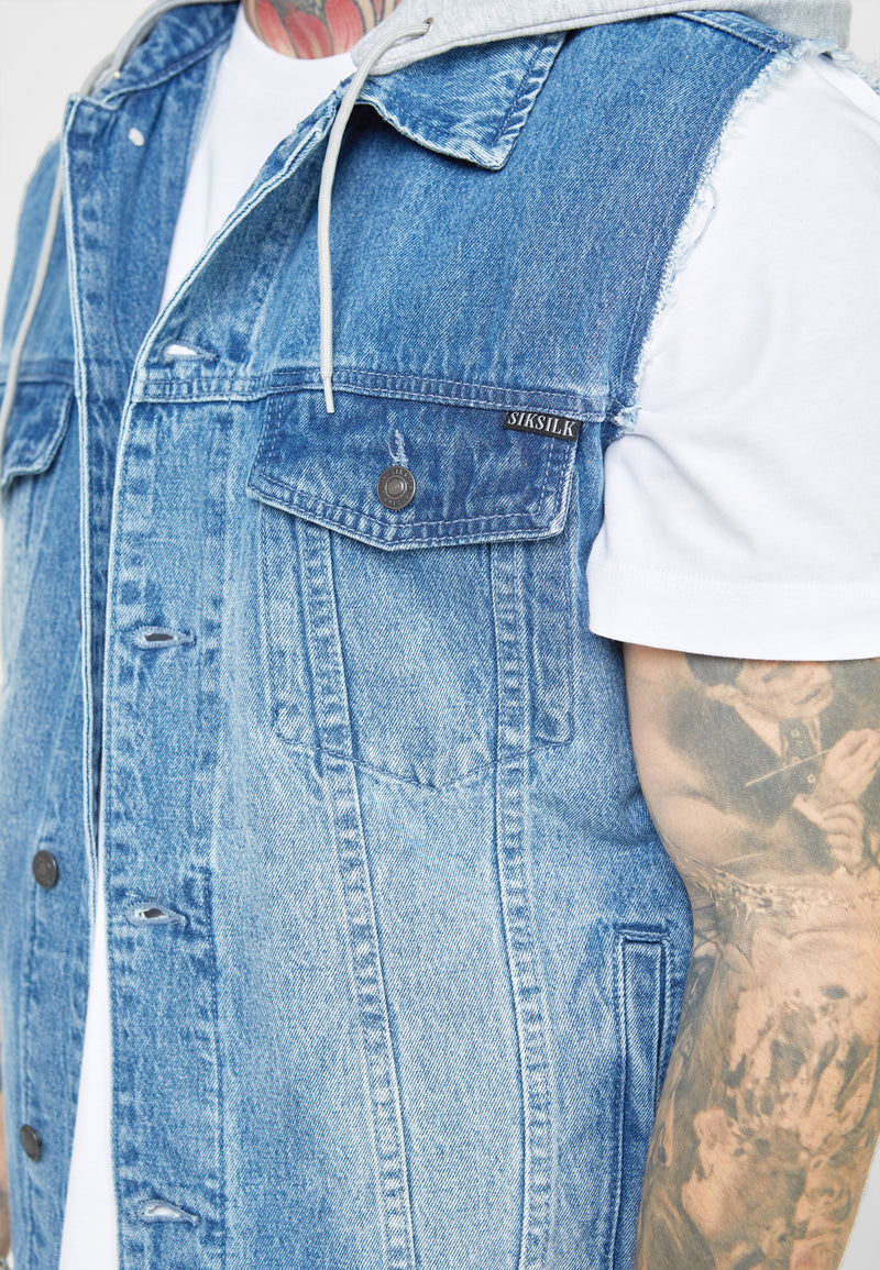 Blue Rinse & Denim Gilet (1)