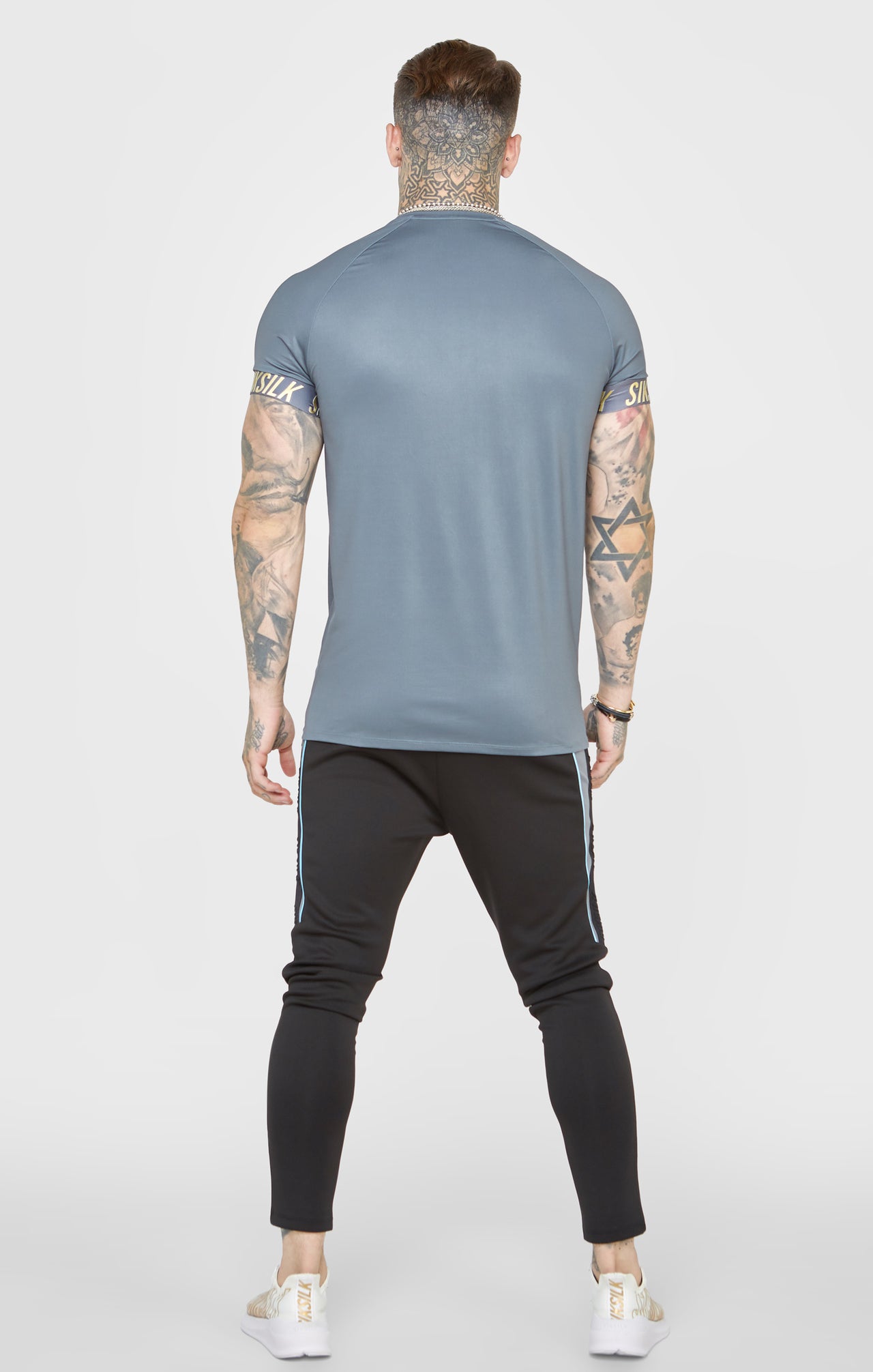 Charcoal Sports Tech T-Shirt (4)