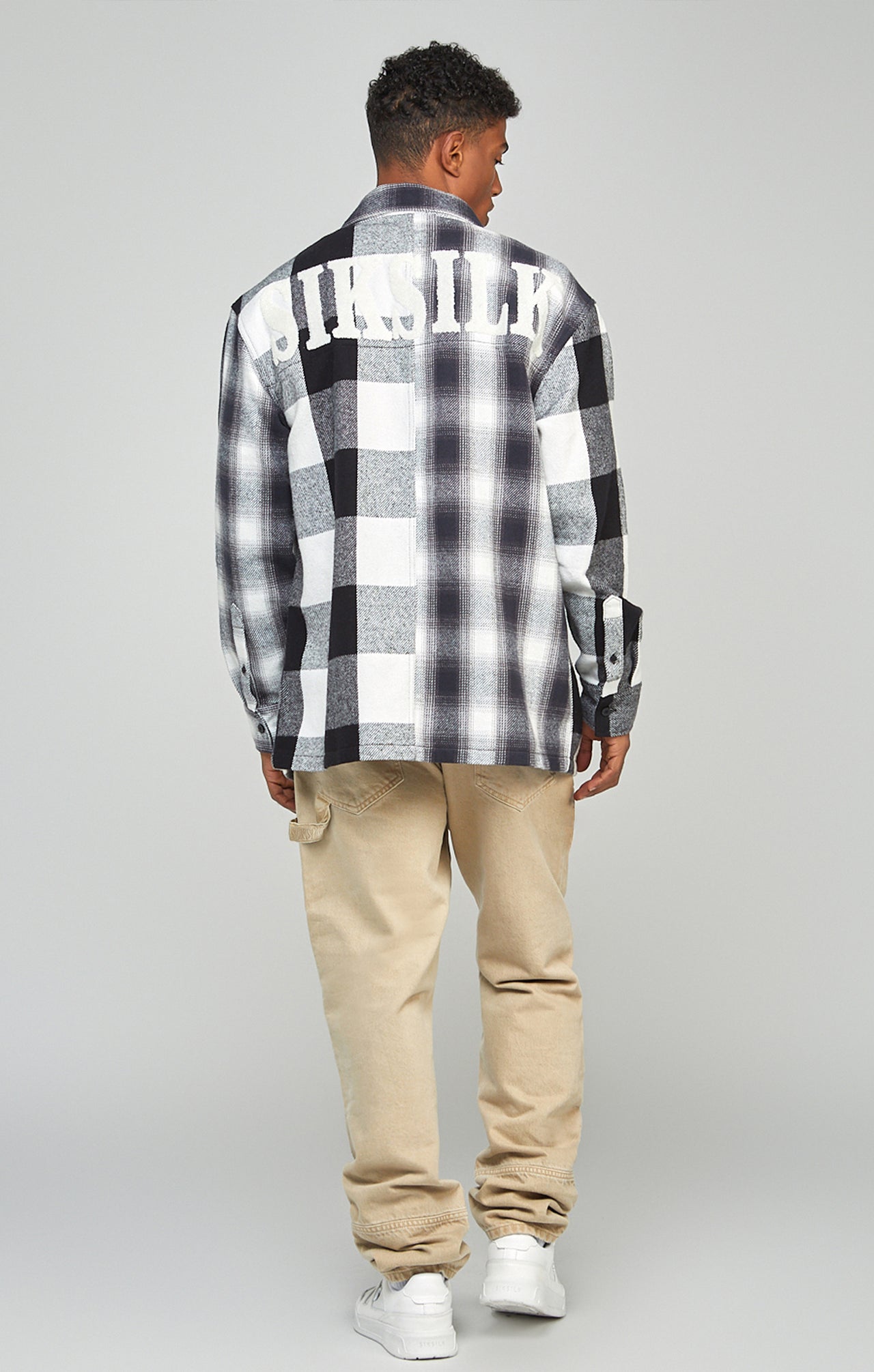 Ecru Straight Fit Carpenter Denim (5)