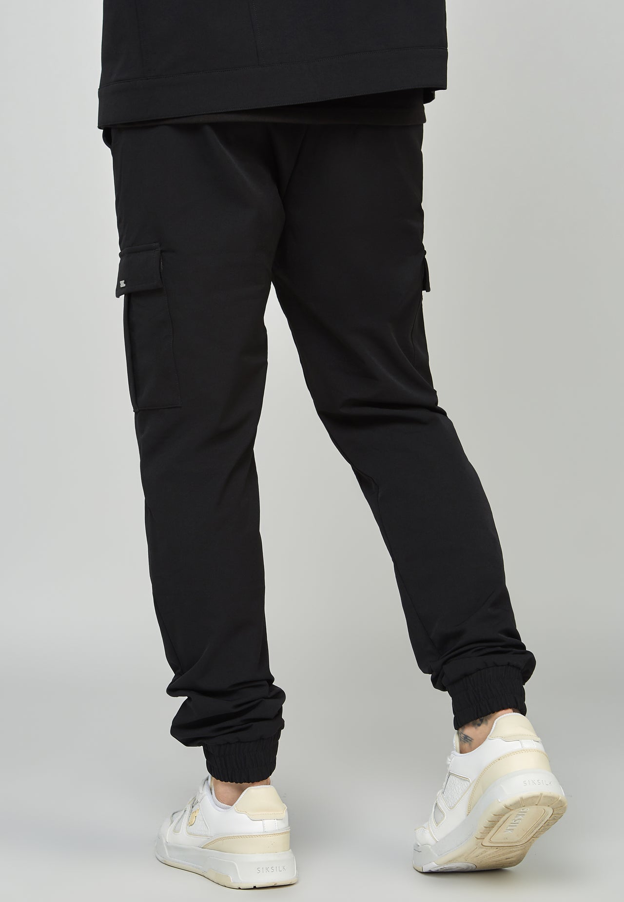 Black Utility Cargo Jogger (3)