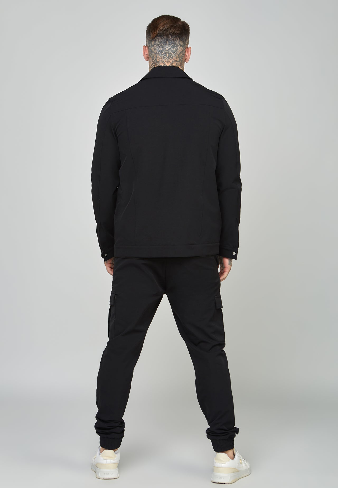 Black Utility Cargo Jogger (4)