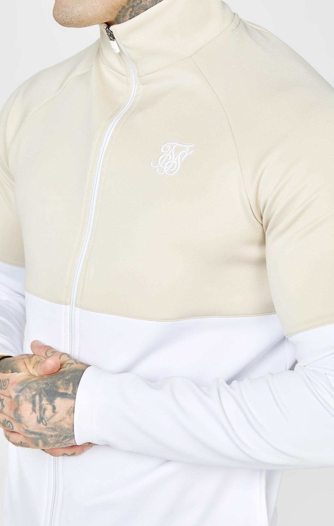 Stone Taped Raglan Track Top (1)