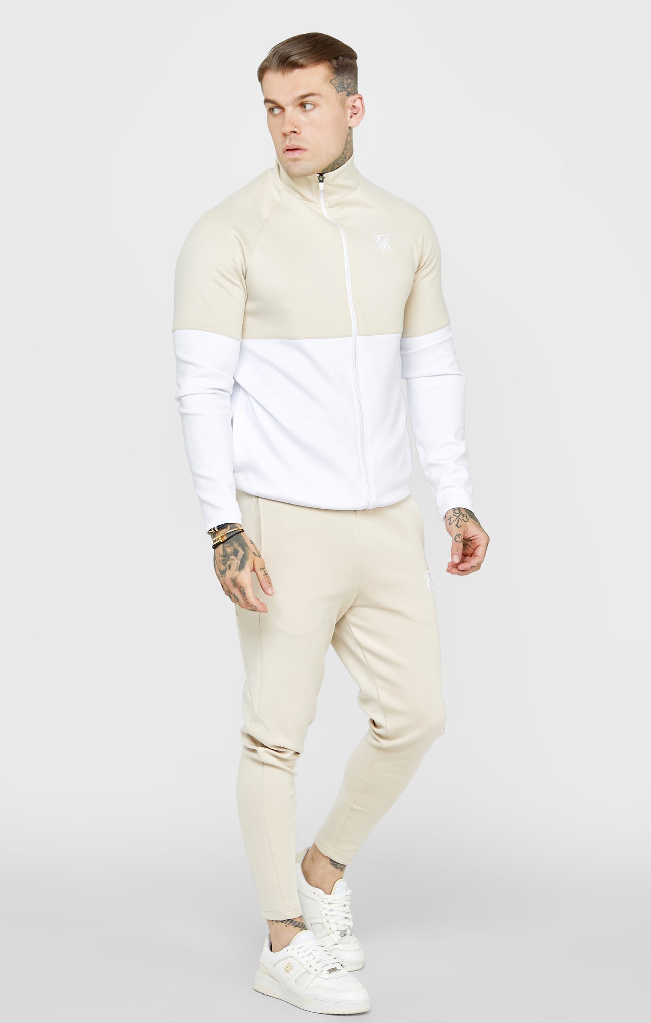 Stone Taped Raglan Track Top (3)