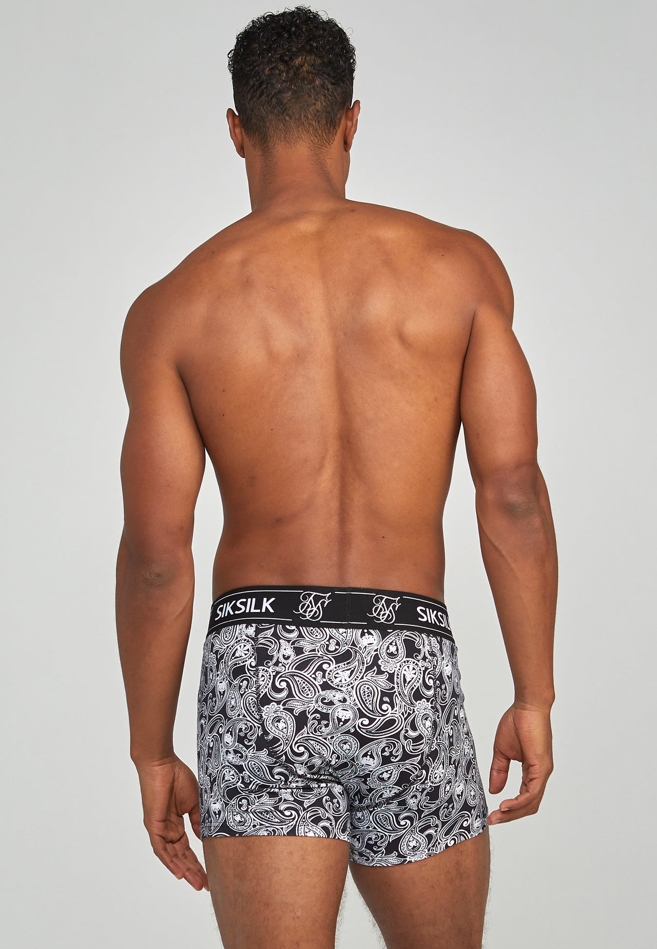 Black 3Pk Paisley Boxer (4)