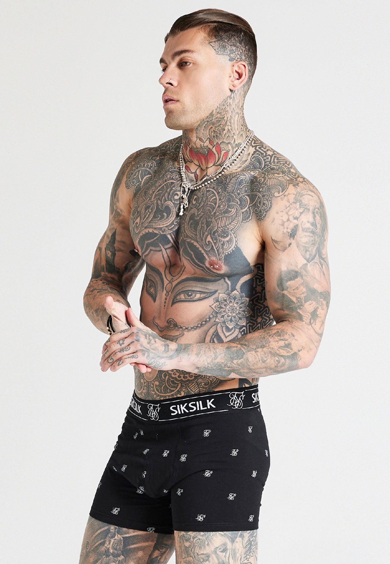 Black 3Pk Logo Boxer (1)