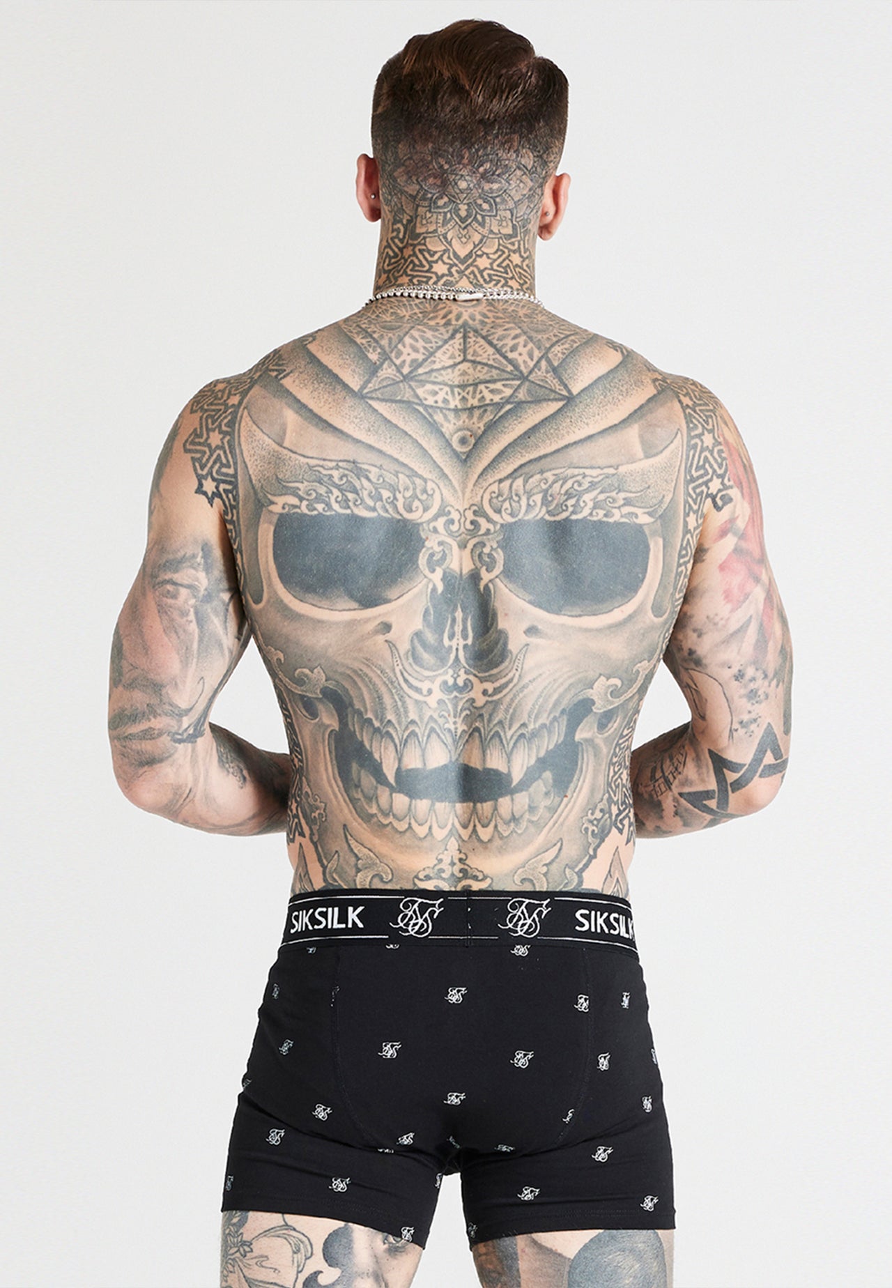 Black 3Pk Logo Boxer (4)