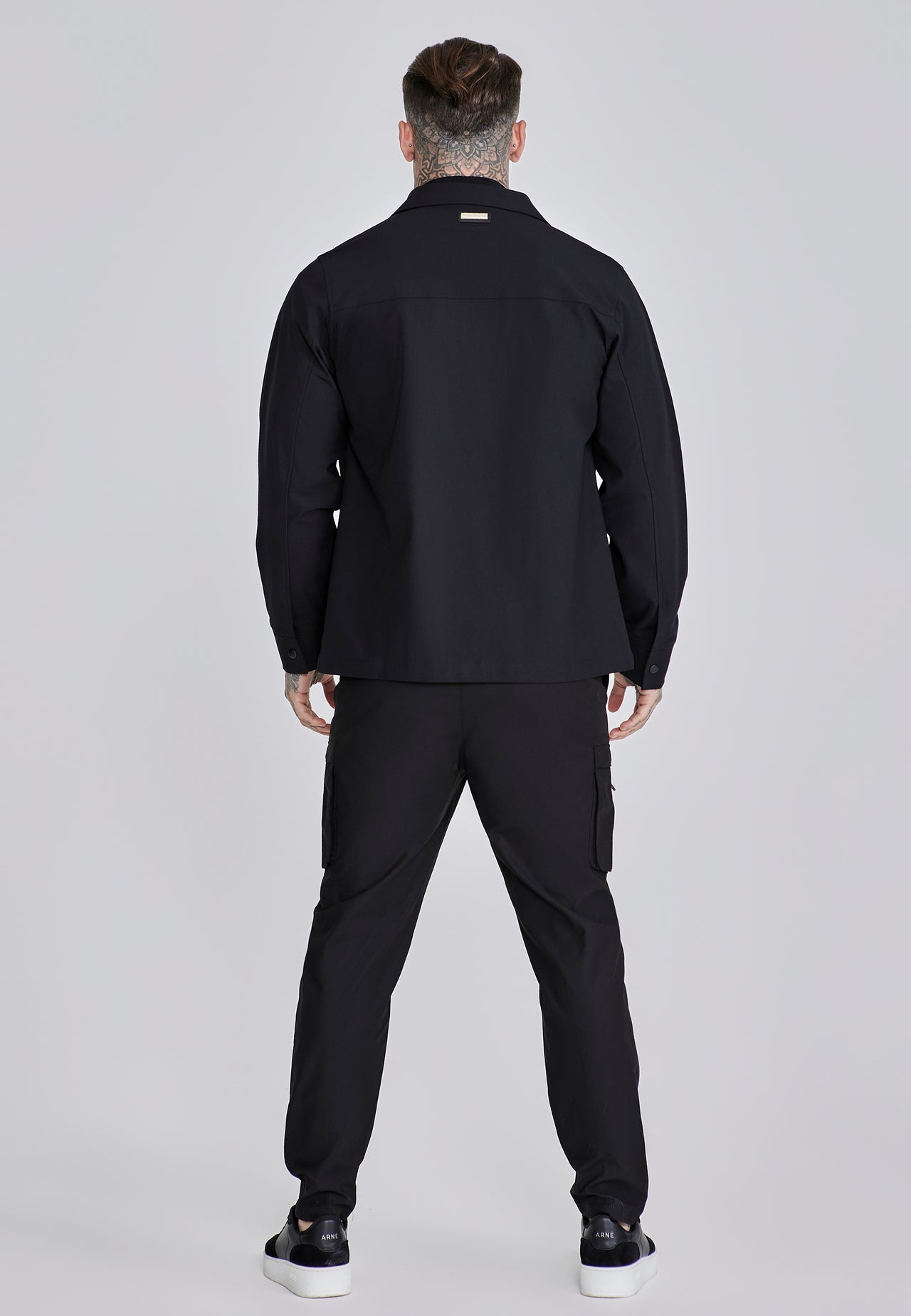 Black Utility Overshirt (4)