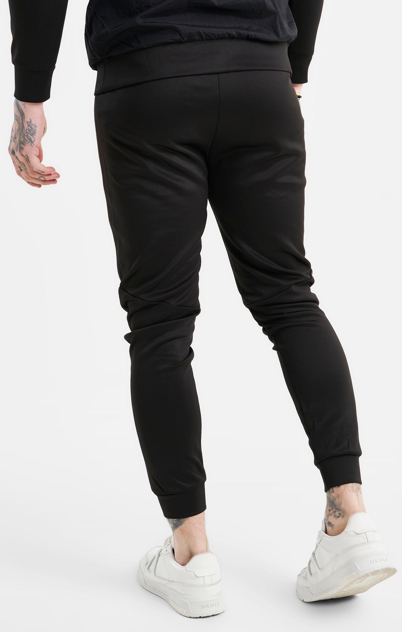 Black Panelled Jogger (3)
