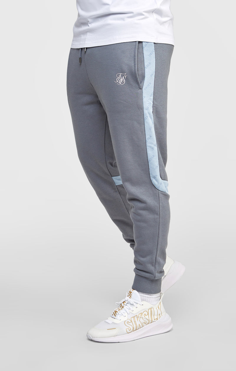 Grey Cut And Sew Jogger
