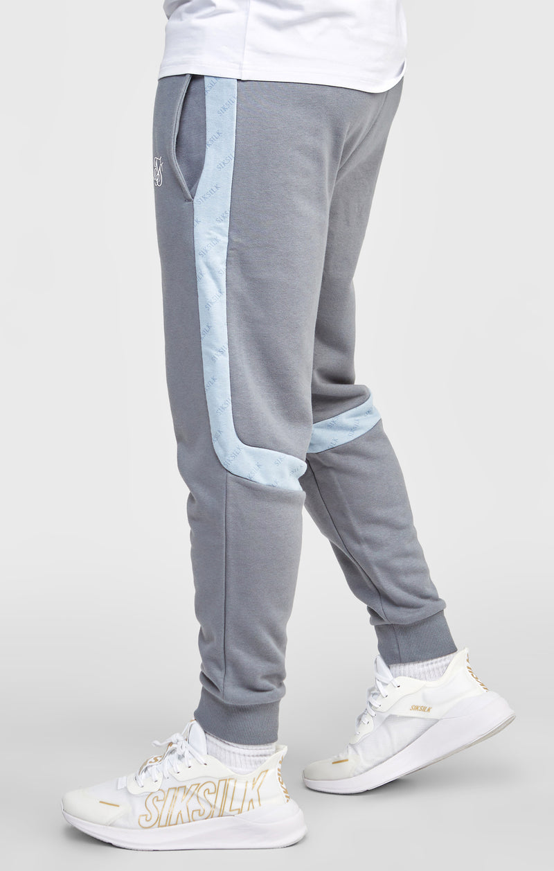 Grey Cut And Sew Jogger (1)