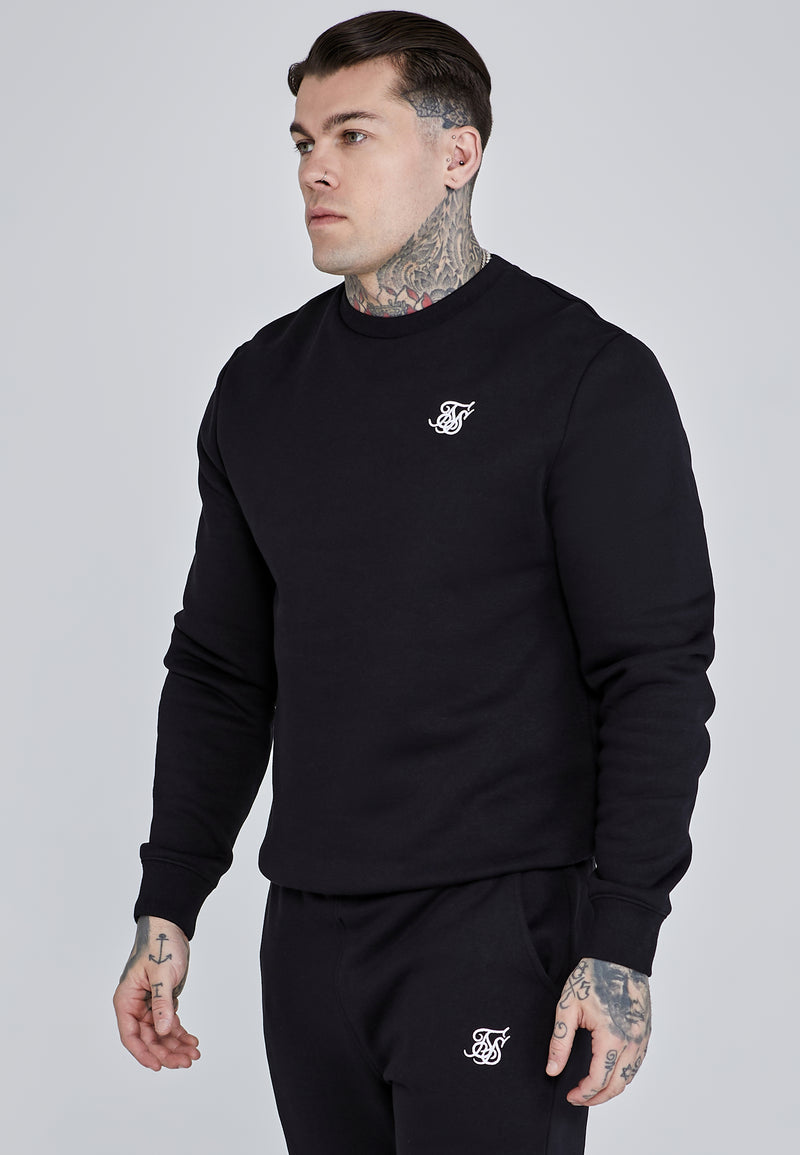 Black Essential Sweatshirt