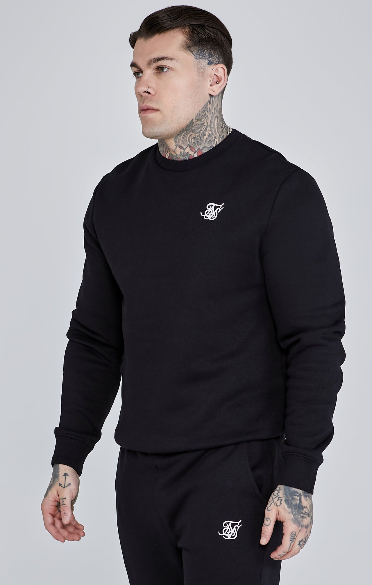 Black Essential Sweatshirt