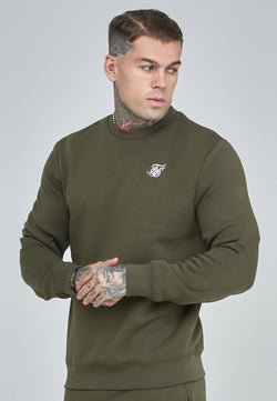 Khaki Essential Sweatshirt
