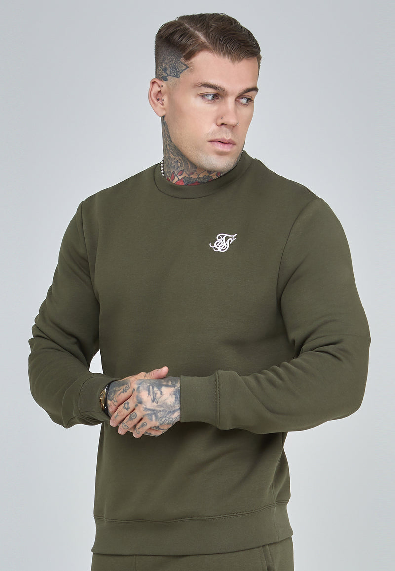 Khaki Essential Sweatshirt