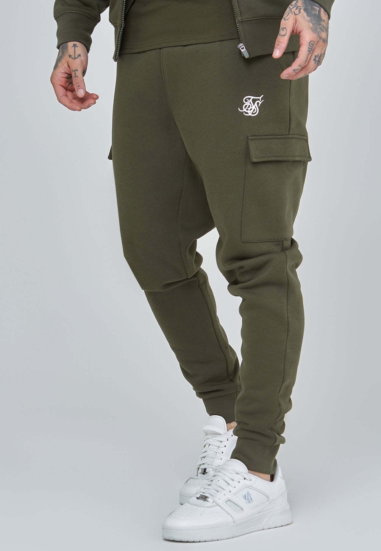 Khaki Essential Cargo Jogger