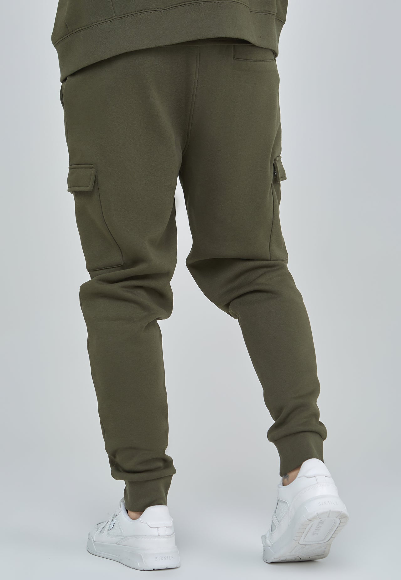 Khaki Essential Cargo Jogger (3)