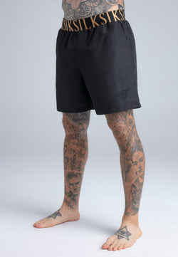 Black Swim Shorts